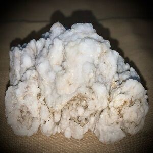 🤍 White Druzy Quartz Cluster Botryoidal Crystal Specimen Raw Natural Rock 1+ lb